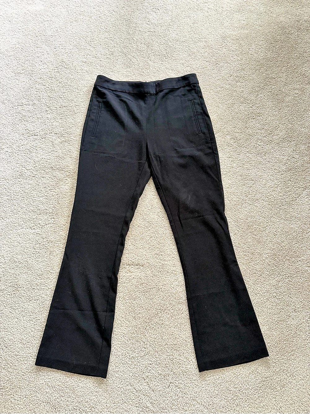 BCBG Generation Black Bootcut Pants Size 2
